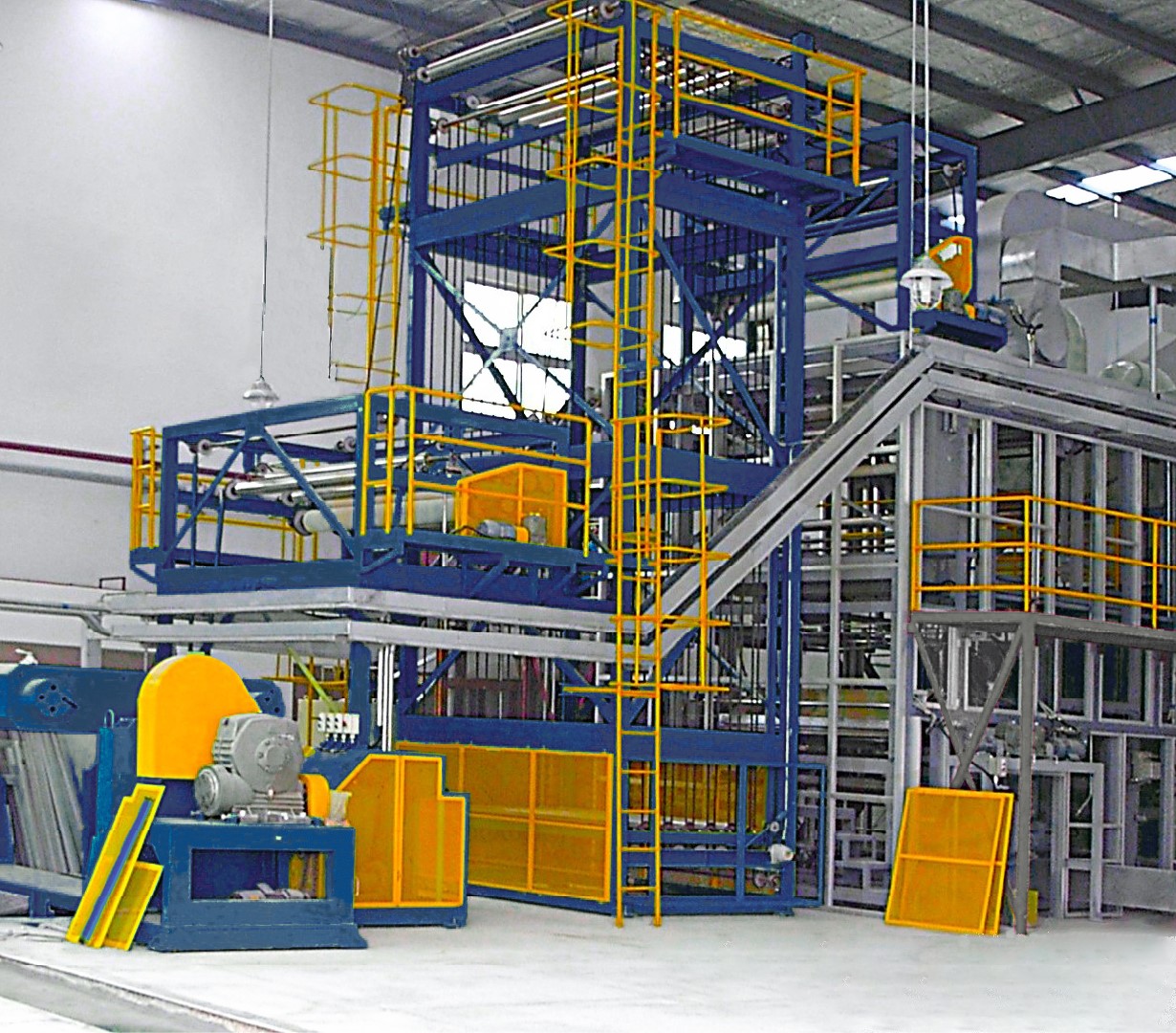 横型含浸乾燥機