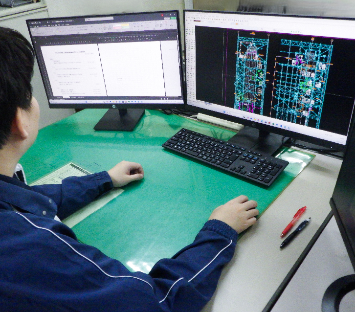 ニーズに応える装置設計