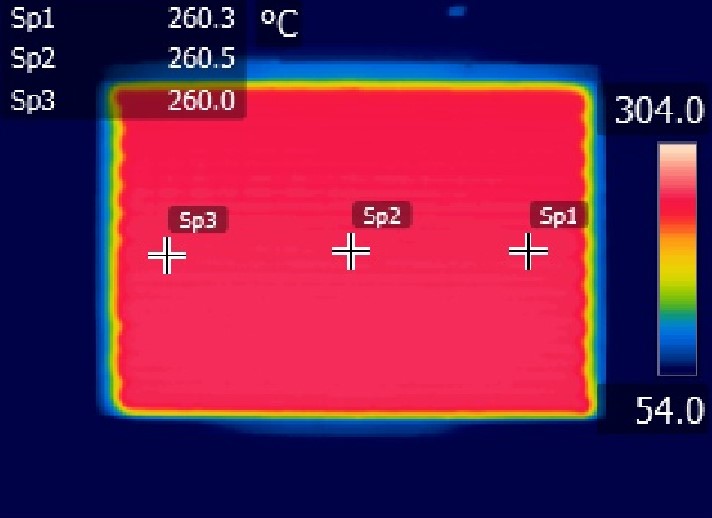 熱風と遠赤外線の相乗効果